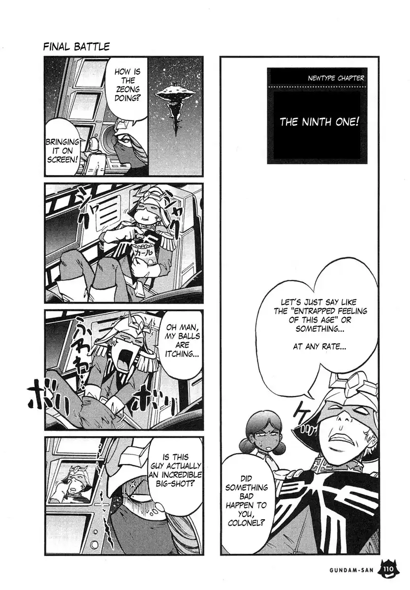 Mobile Suit Gundam-san Chapter 3 27